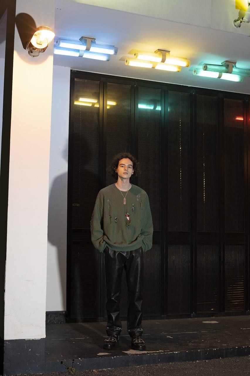 DAIRIKU 2020AW LOOK6