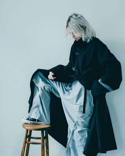 ESSAY 2020AW LOOK