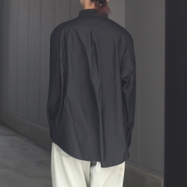 【残りわずか】36G Wool Atmosphere Shirt