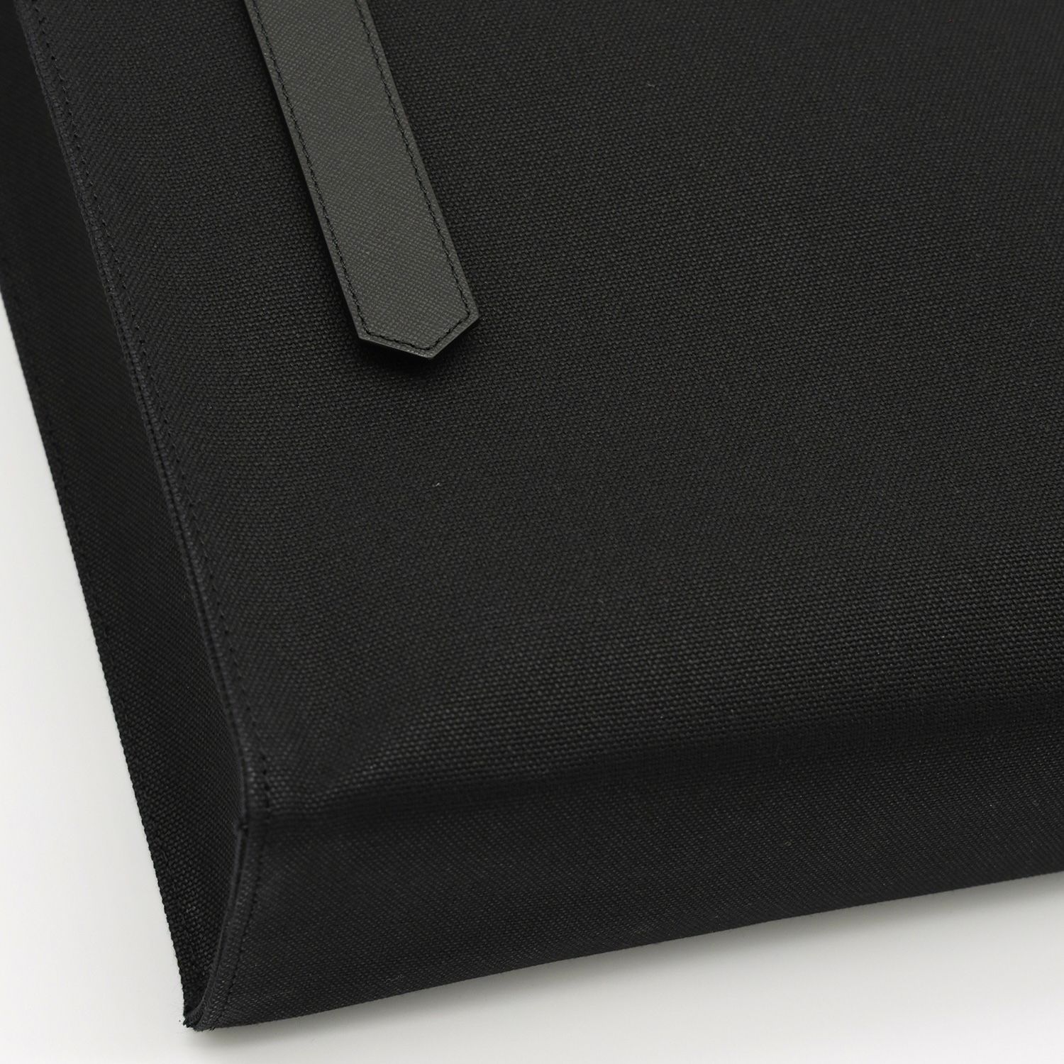 【残り一点】Leather Flap Adjustable Belt Canvas Tote