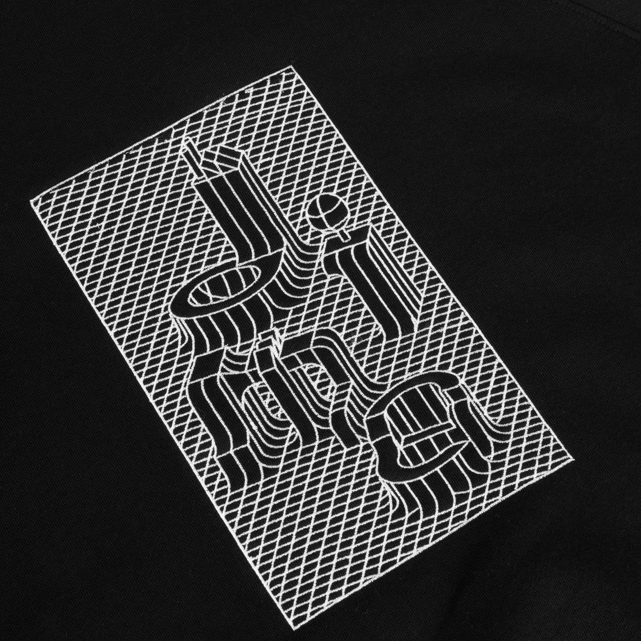 【残り一点】Grid Zip Hoodie