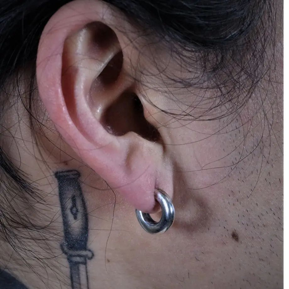 【お取り寄せ注文可能】Good Pierce_M(SILVER）
