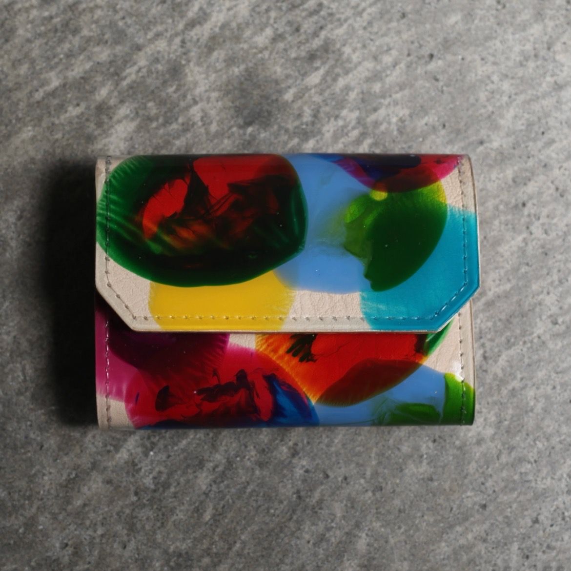 【残り一点】Paint Wallet Mini