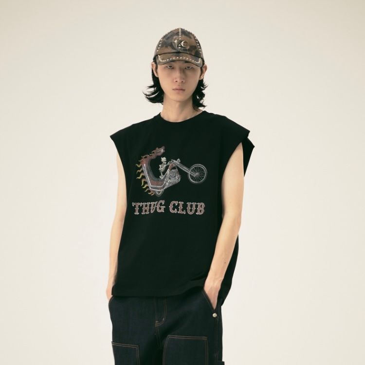 【残り一点】Dragon Chopper Sleeveless
