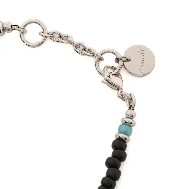 【残り一点】ビーズブレスレット_C(BLUE)