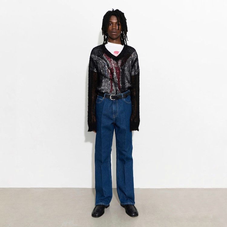 【残り一点】70's Cut(BLUE PRESS CREASE)