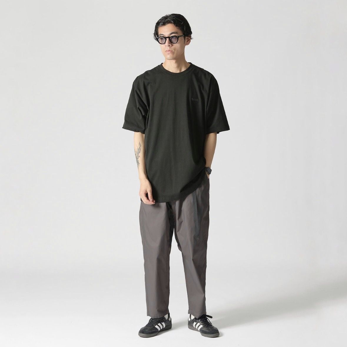 【残り一点】Rubber Tag Tee S/S