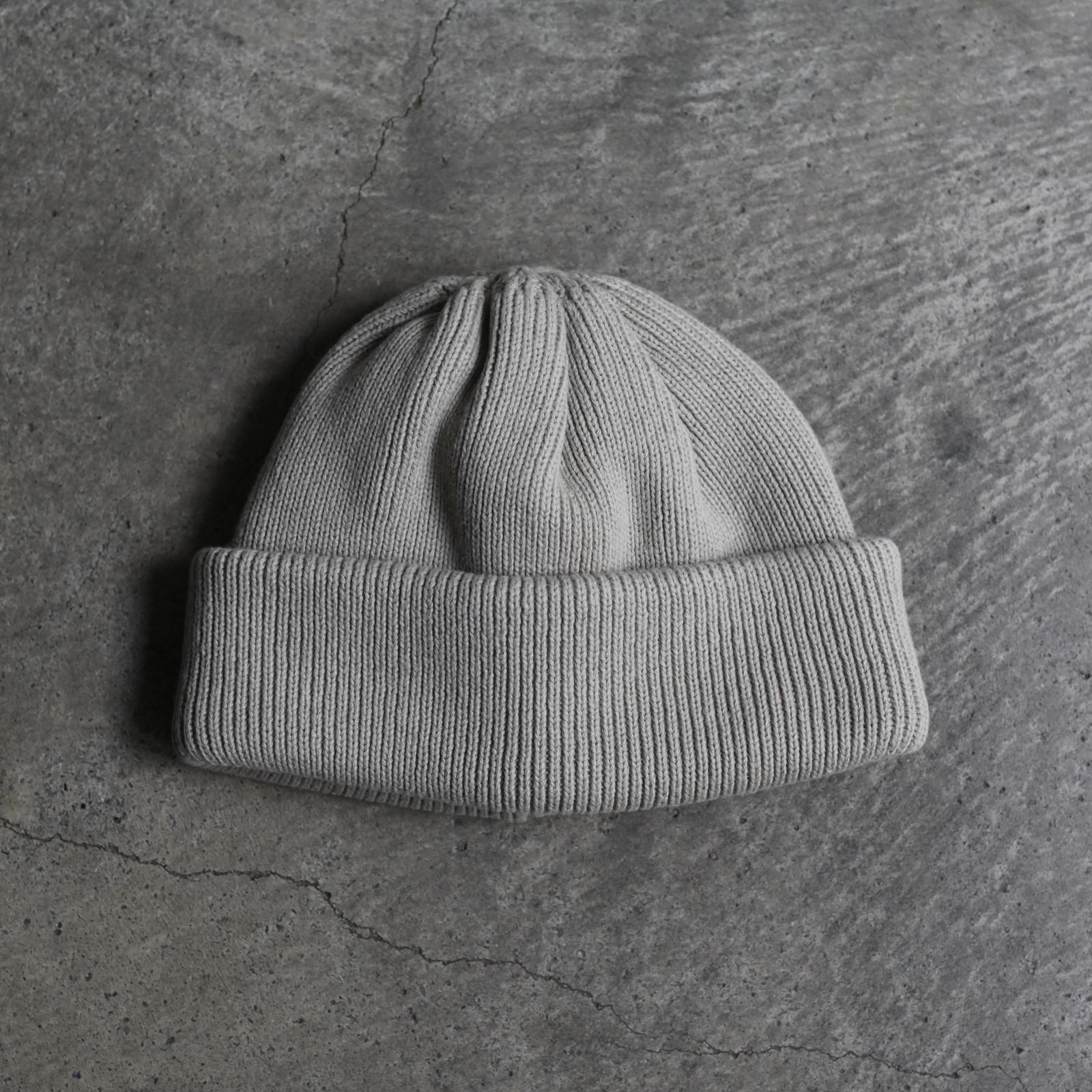 【残りわずか】Knit Cap(L.GRAY)