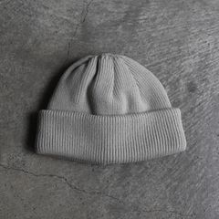 【残りわずか】Knit Cap(L.GRAY)