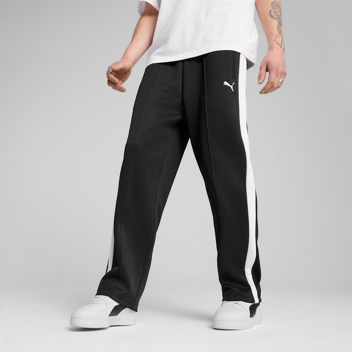 【残り一点】T7 Always On Reluxed Straight Truck Pants