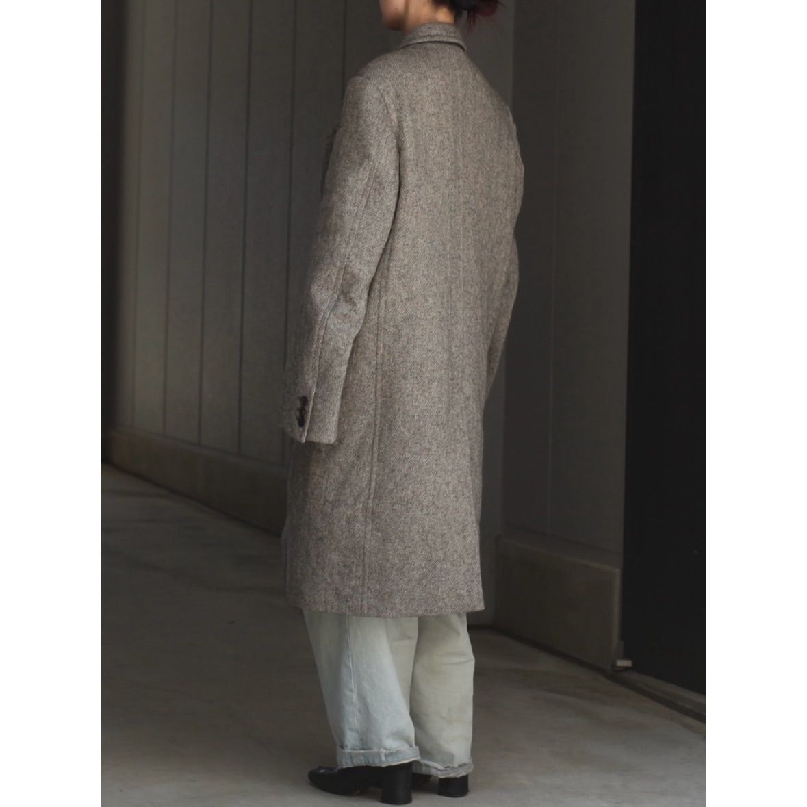 【残り一点】Single Breasted Coat