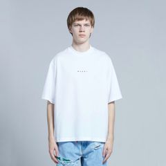 【残り一点】Marni Logo Organic Cotton Jersey Tee