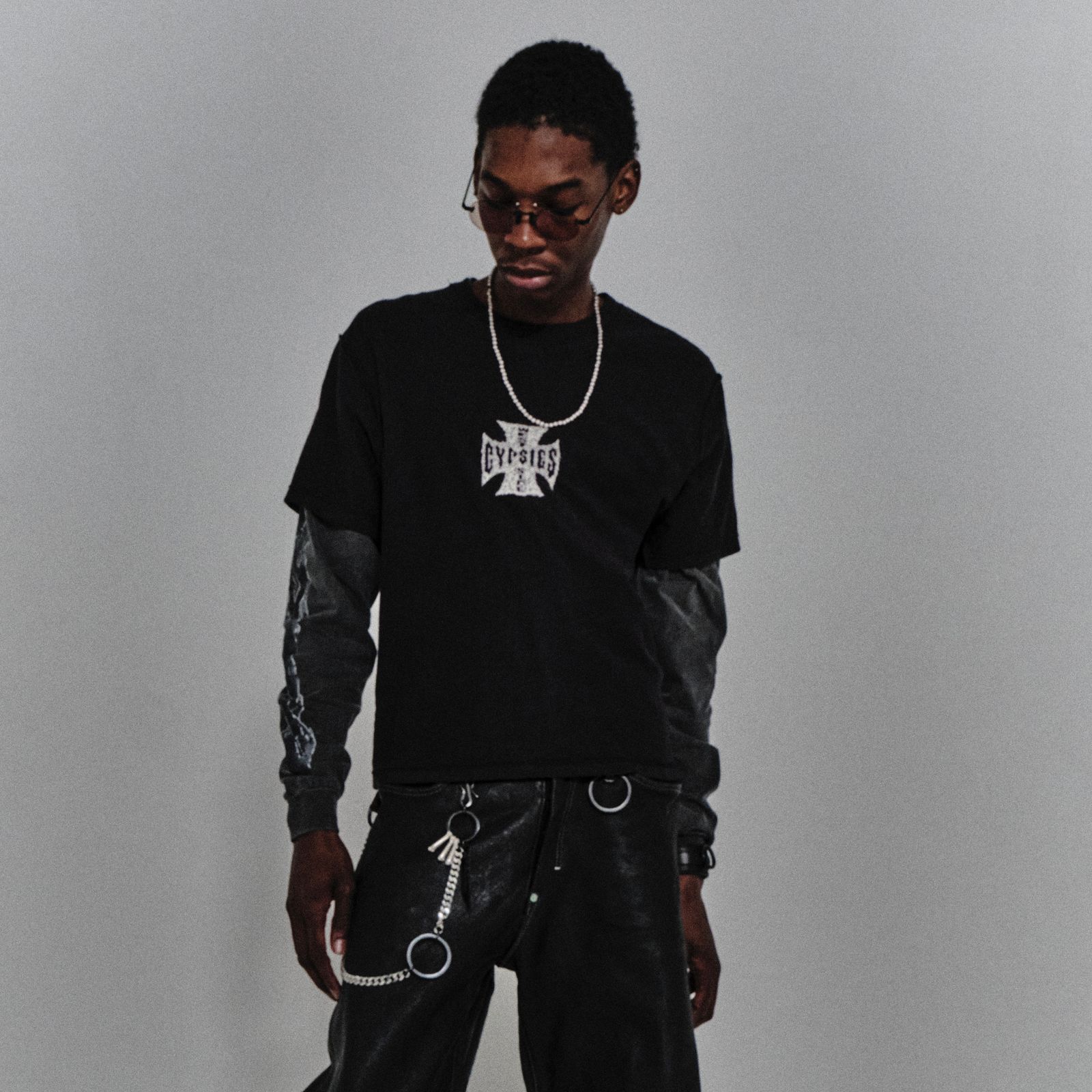 【再販売通知受付可能】Bootleg INSIDE-OUT Tee(WEST SIDE GYPSIES)