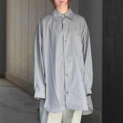 【残り一点】XXXXL レギュラーカラーL/Sシャツ