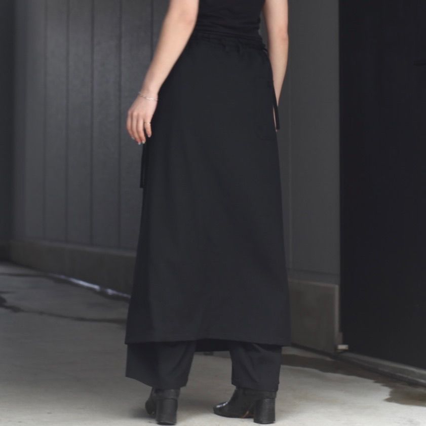 Ground Ｙ ラウンド アンド ラウンド スカート パンツ 3 Ground Y 3way Skirt Pants | HUES 福岡セレクトショップ