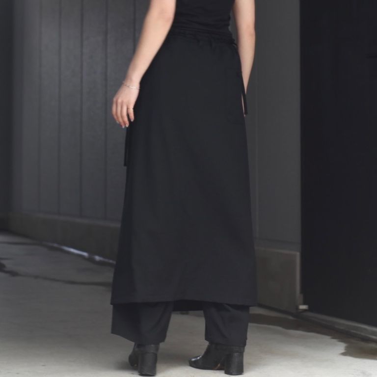 Ground Y - 【残り一点】バウンドスカートパンツ | ACRMTSM ONLINE STORE 