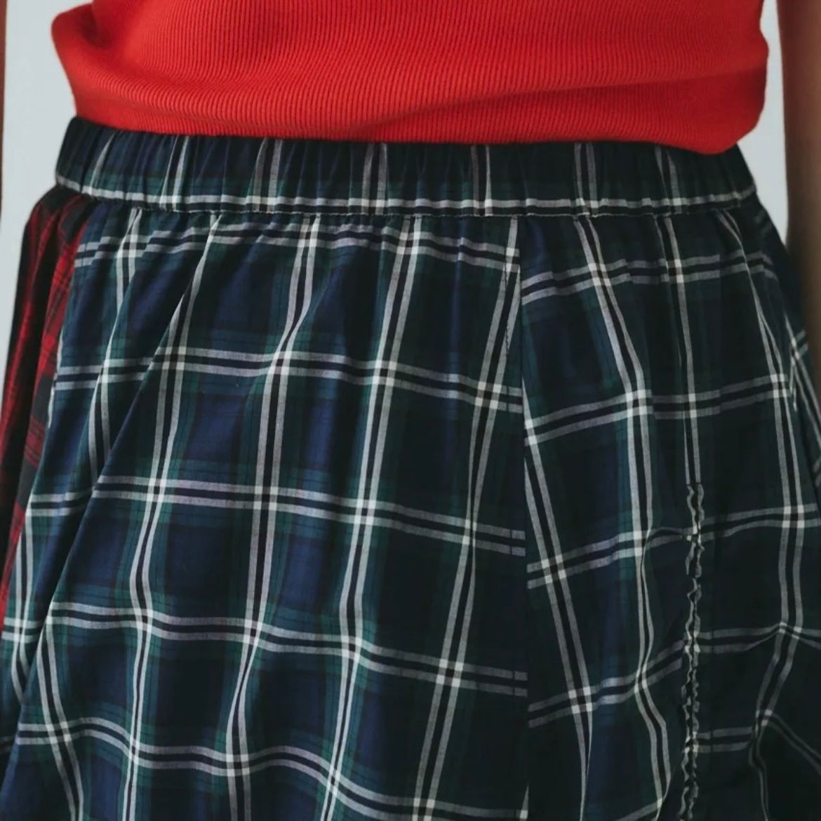 HeRIN.CYE - 【残り一点】Asymmetry Hem Skirt | ACRMTSM ONLINE