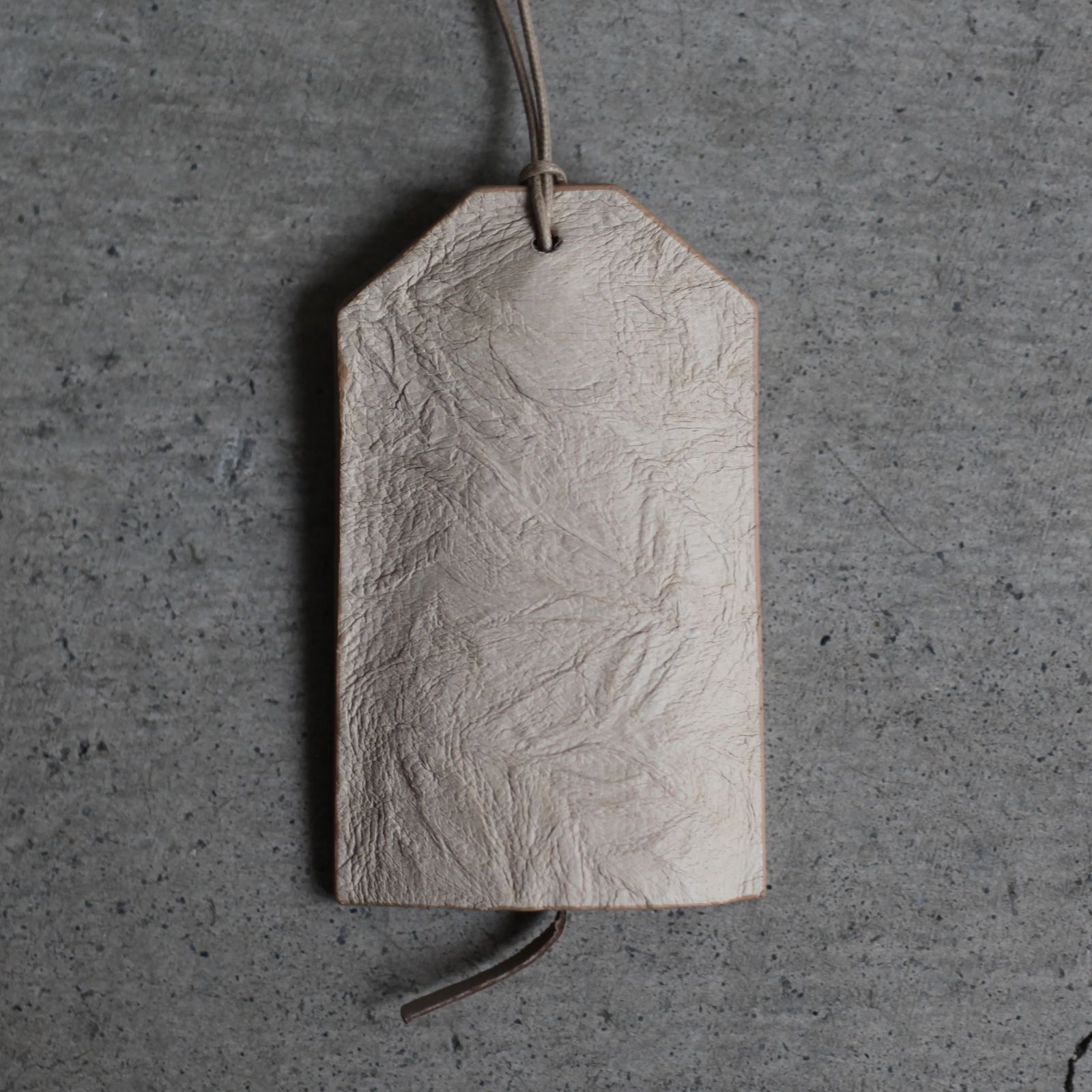 【残り一点】Paper Leather Key