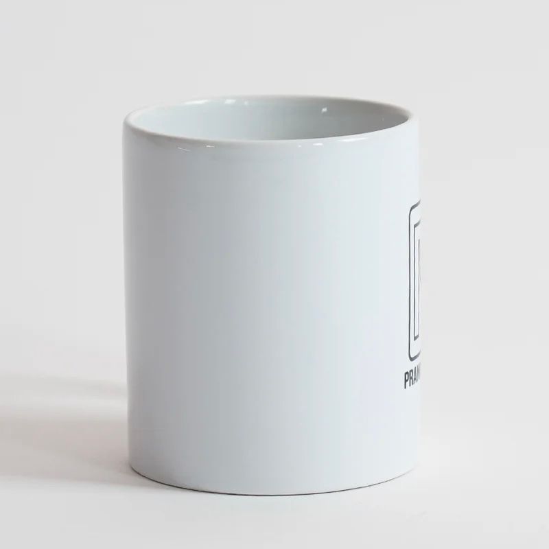 【残り一点】P Logo Mugcup(WHITE)