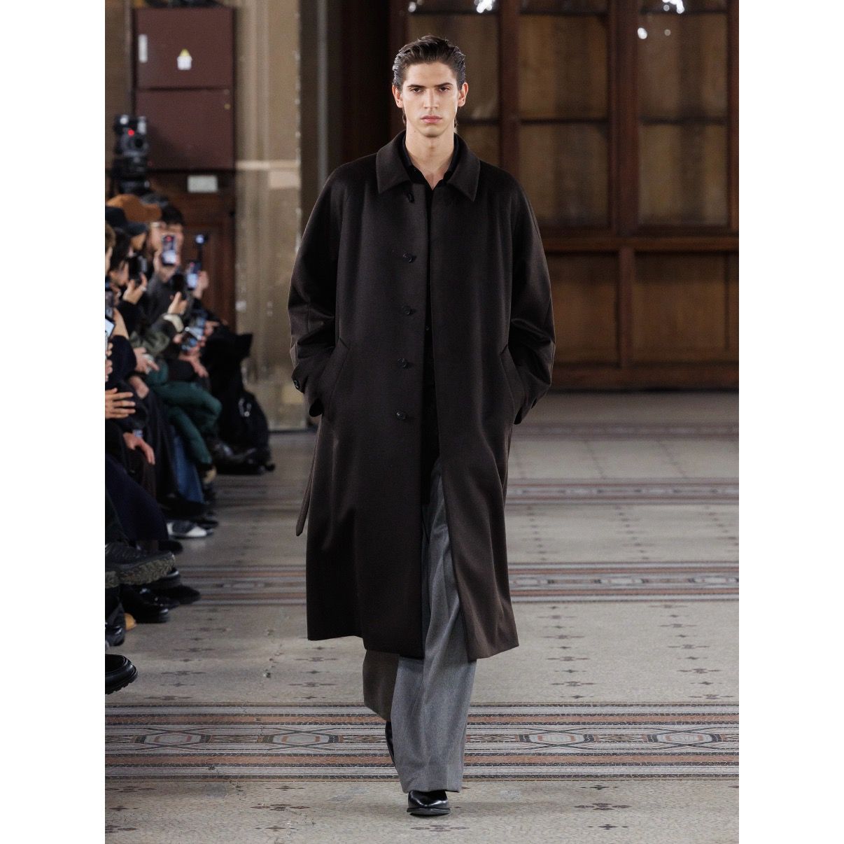 【残り一点】Pure Cashmere Extra Wide Trousers