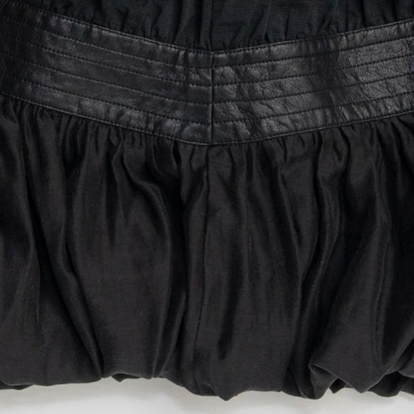 【残り一点】シアーボリュームブルゾン