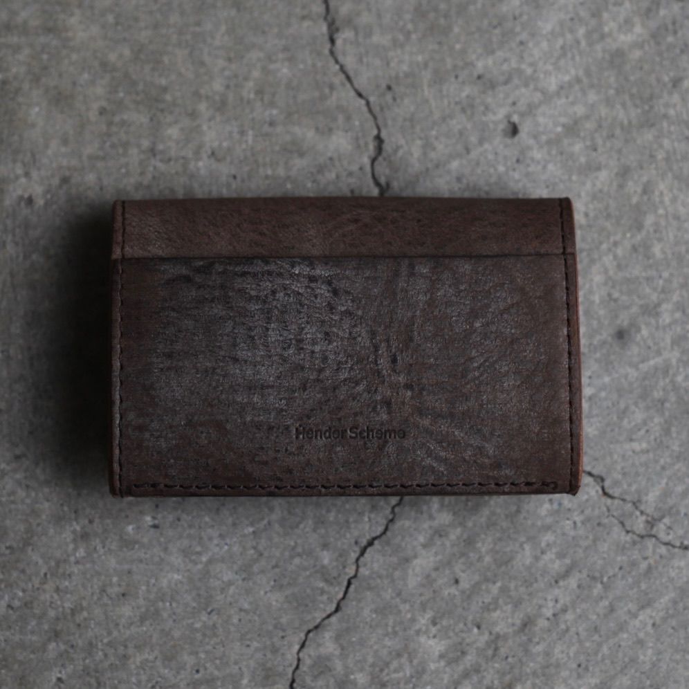 【再販売通知受付可能】Clasp Coin Case(CHOCO)