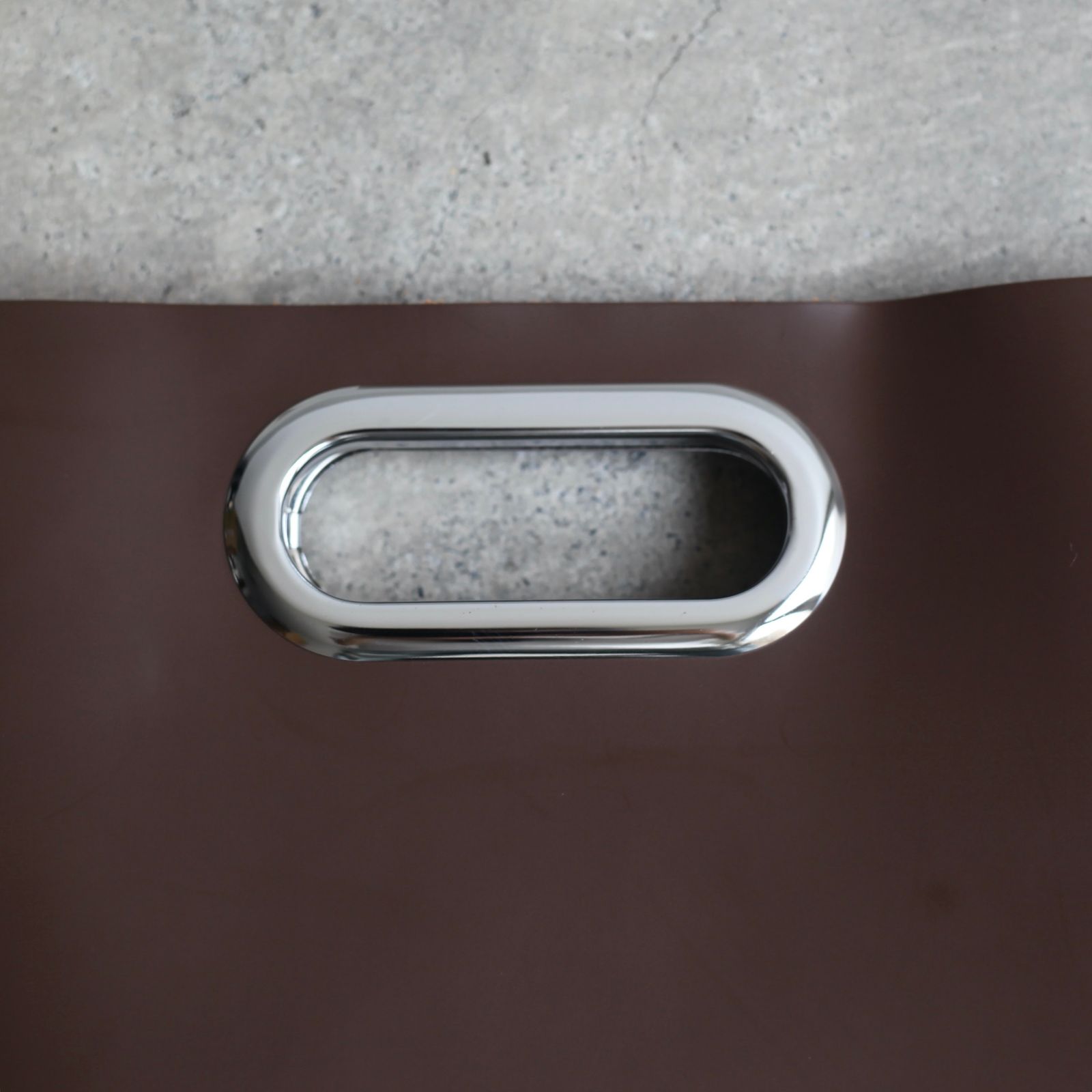 【残り一点】Assemble Disc Bag_LP(DARK BROWN)