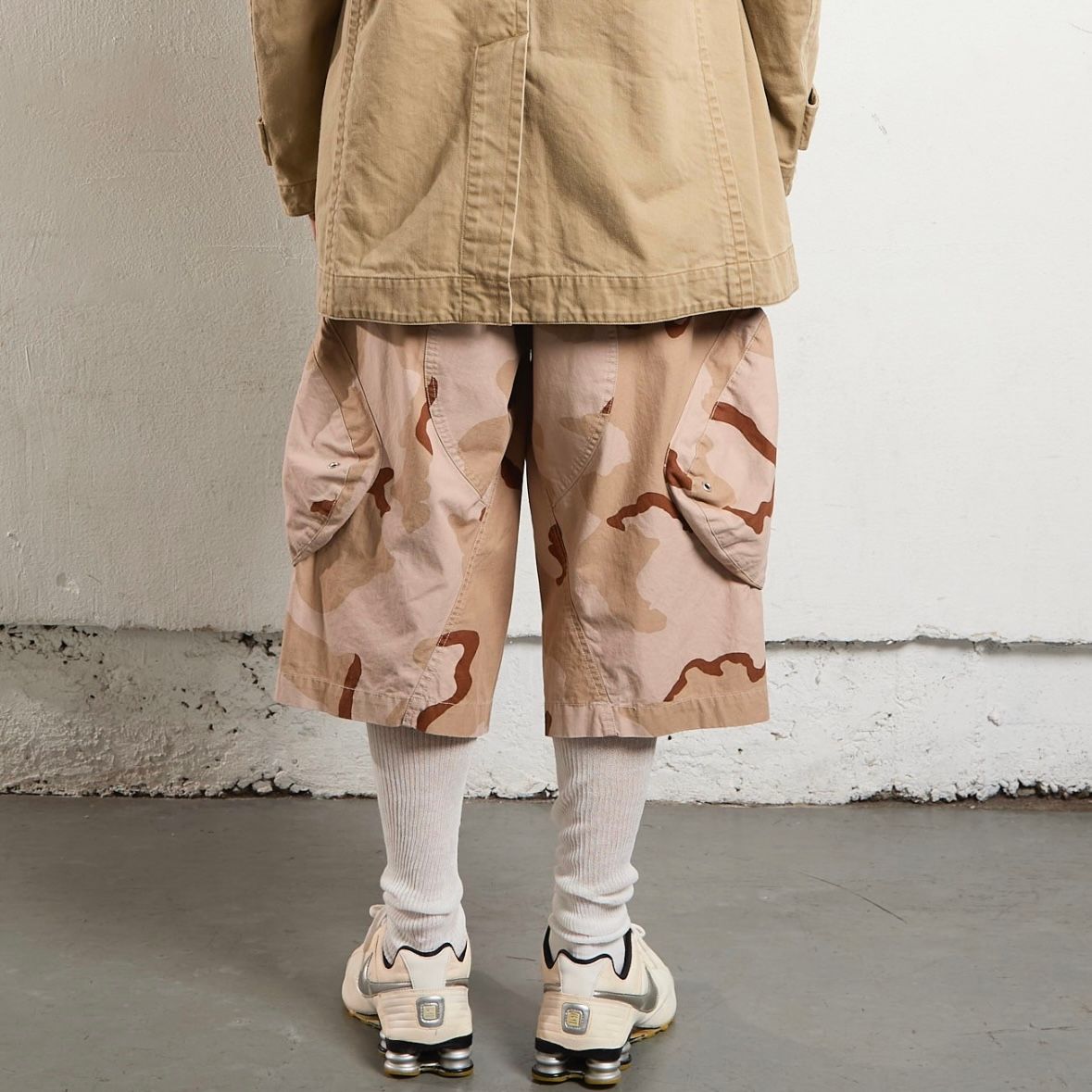 【残り一点】3D Twisted Cargo Shorts