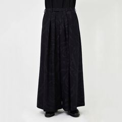 【残り一点】W/G Big Rose 2T Hakama Pants
