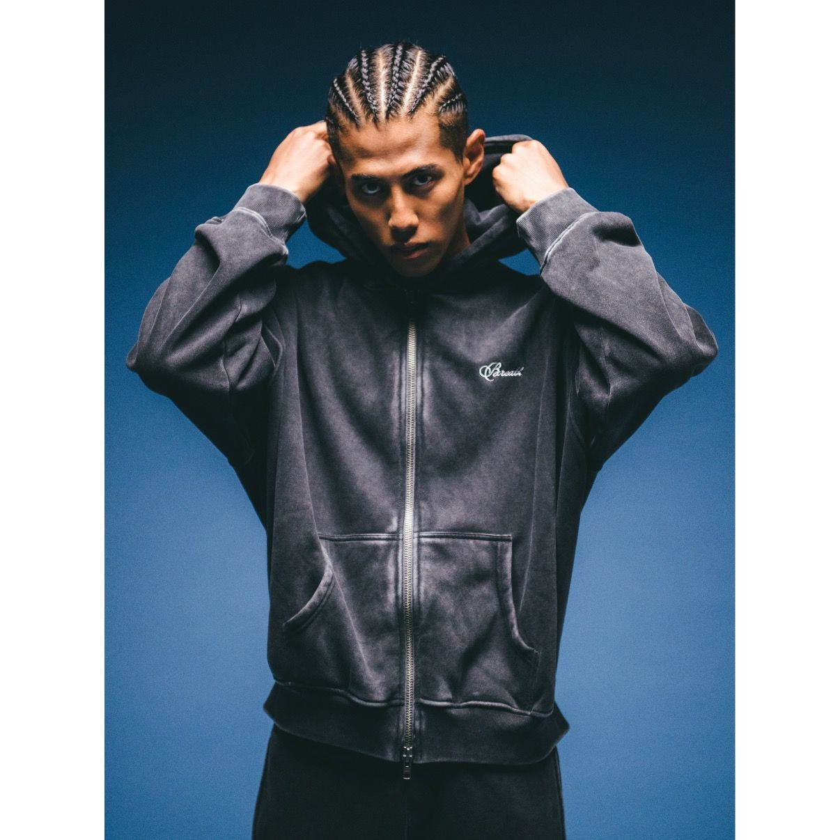 【残り一点】Fade Zip Hoodie