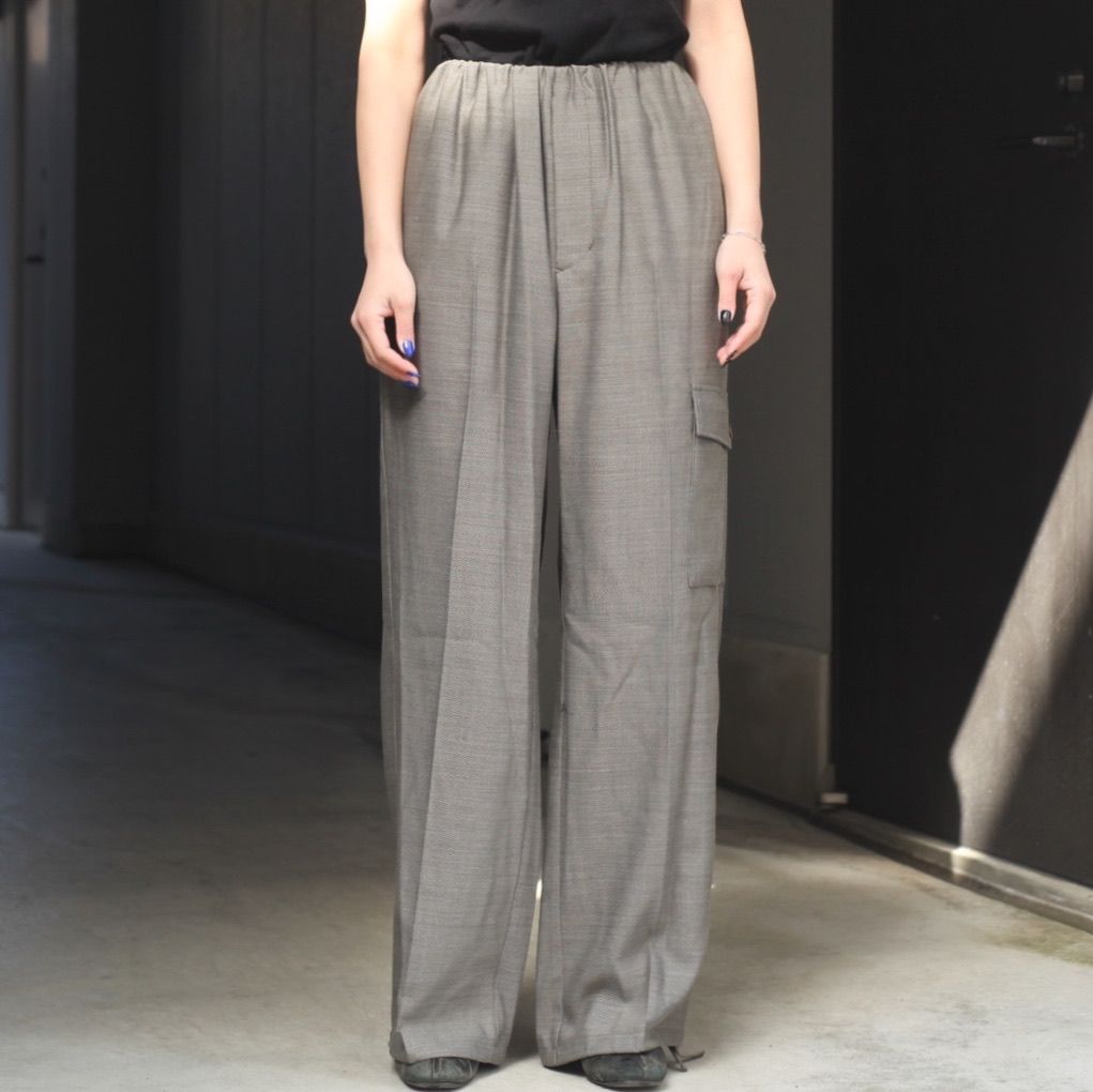 【残り一点】Bubble Waist Cargo Trousers
