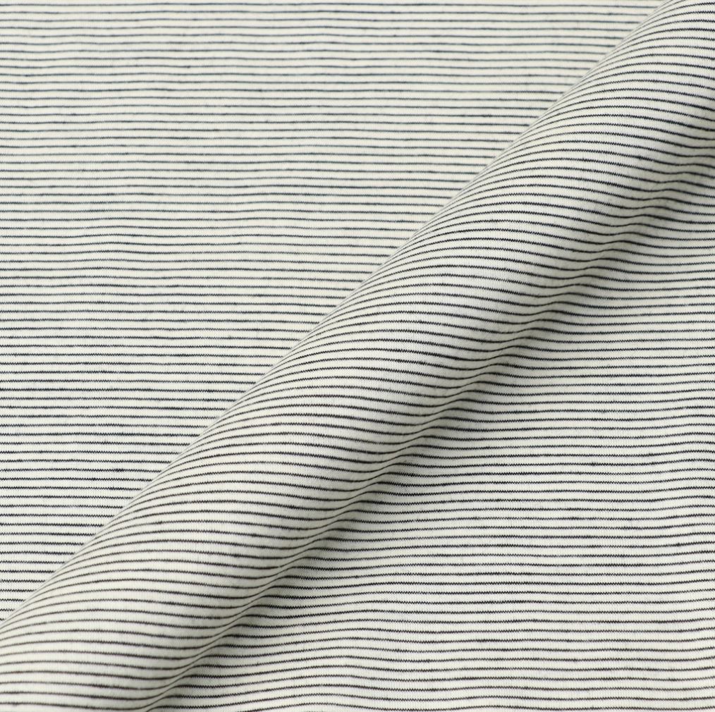 【残り一点】36G Wool Stripe L/S Tee