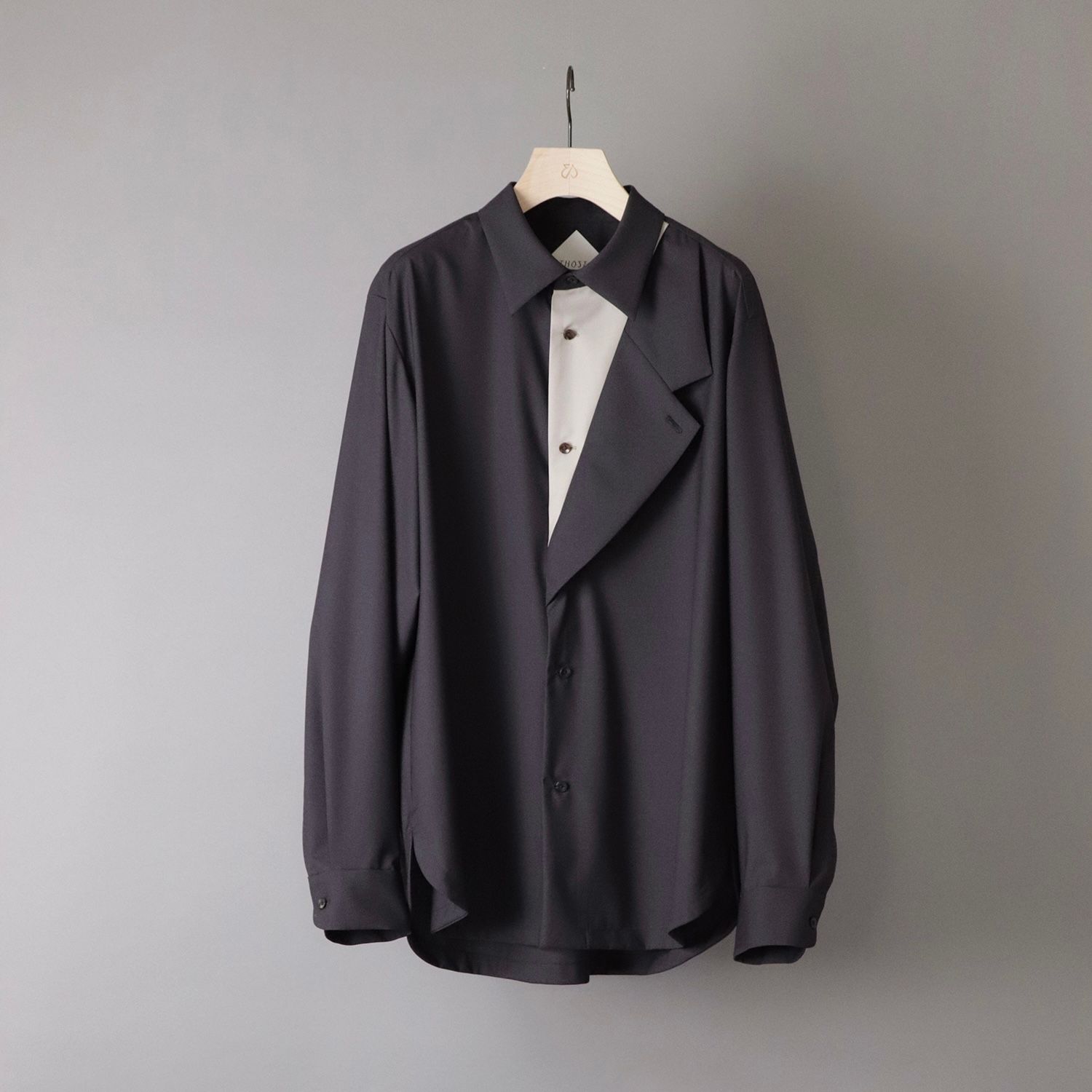 ETHOSENS - 【残り一点】Tailorcollar Shirt | ACRMTSM ONLINE STORE