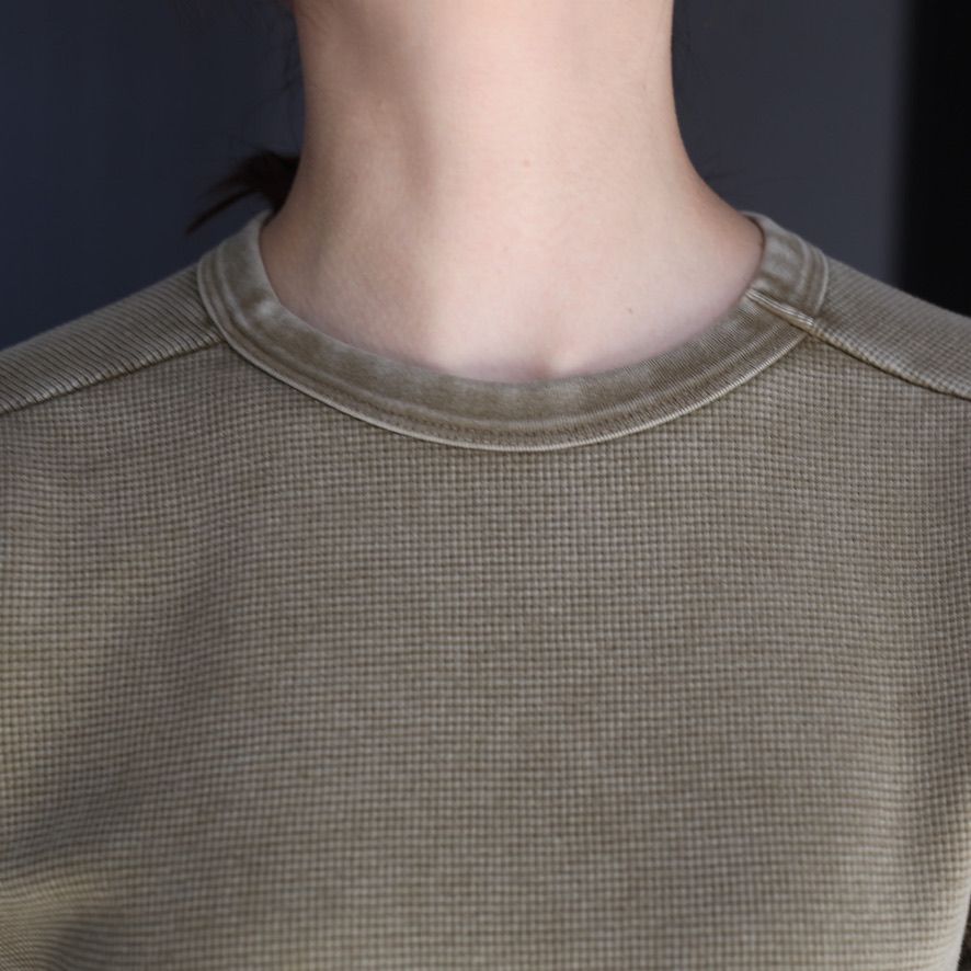 国内発送 Entire Studios☆サーマル 長袖 Tシャツ CORK ブラウン Entire Studios - 【残り一点】Thermal Long Sleeve | ACRMTSM