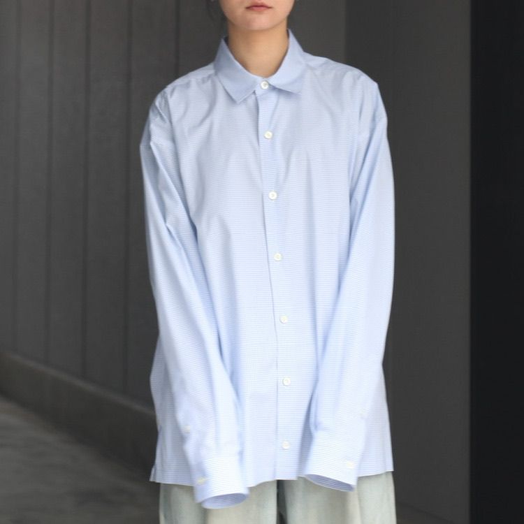 TTT MSW - 【残りわずか】Regular Collar Shirt | ACRMTSM ONLINE STORE