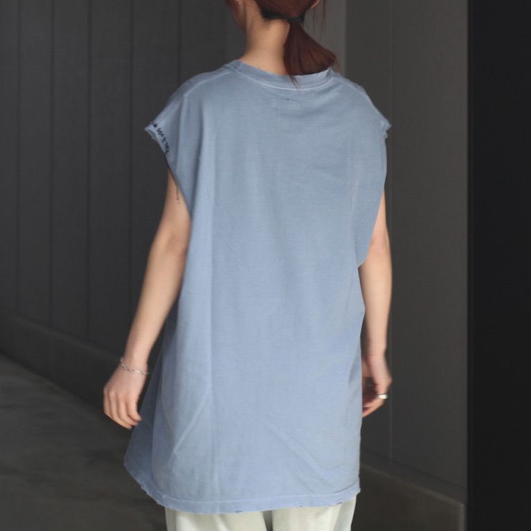 【残り一点】Inactive Sleeveless With Repaired