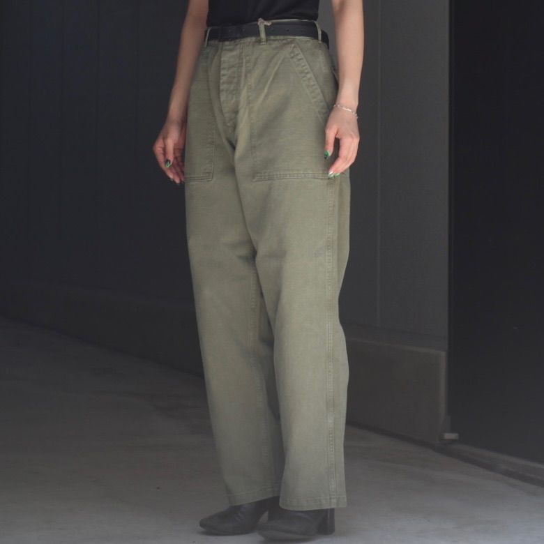 【残り一点】US Army HBT Baker Pants