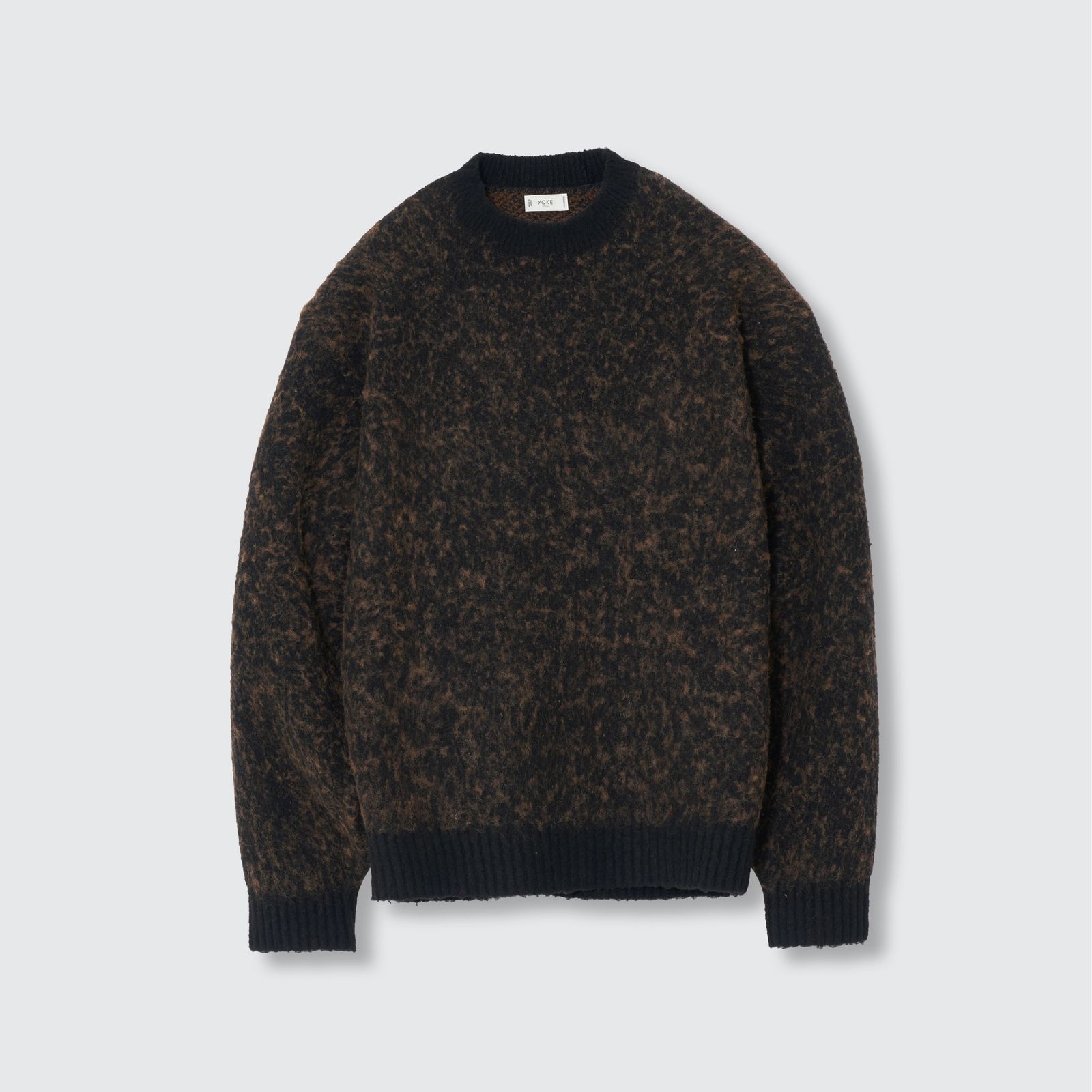 【残り一点】Distressed Gradient Sweater