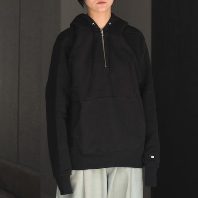 【残り一点】Half Zip Sweat Hoodie