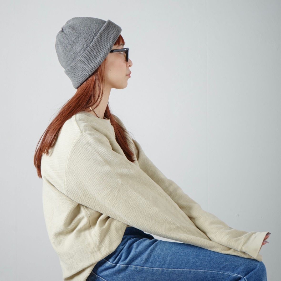 【残り一点】Two Way Knit Cap