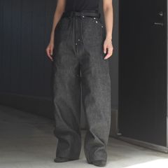 【残り一点】Newcommune Baggy Denim Rigid