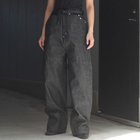 【残り一点】Newcommune Baggy Denim Rigid