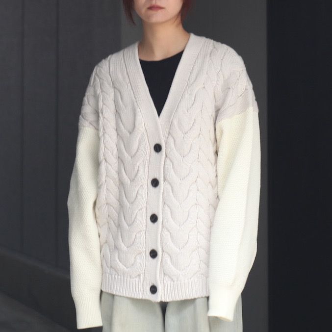 【残り一点】Pattern Combination Knit CD