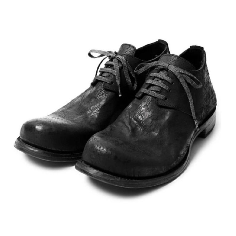 レザー種類 : CORDOVAN SPLIT(BLACK)
※商品ページ画像のレザー及び、仕様はサンプルとしてご覧ください。
