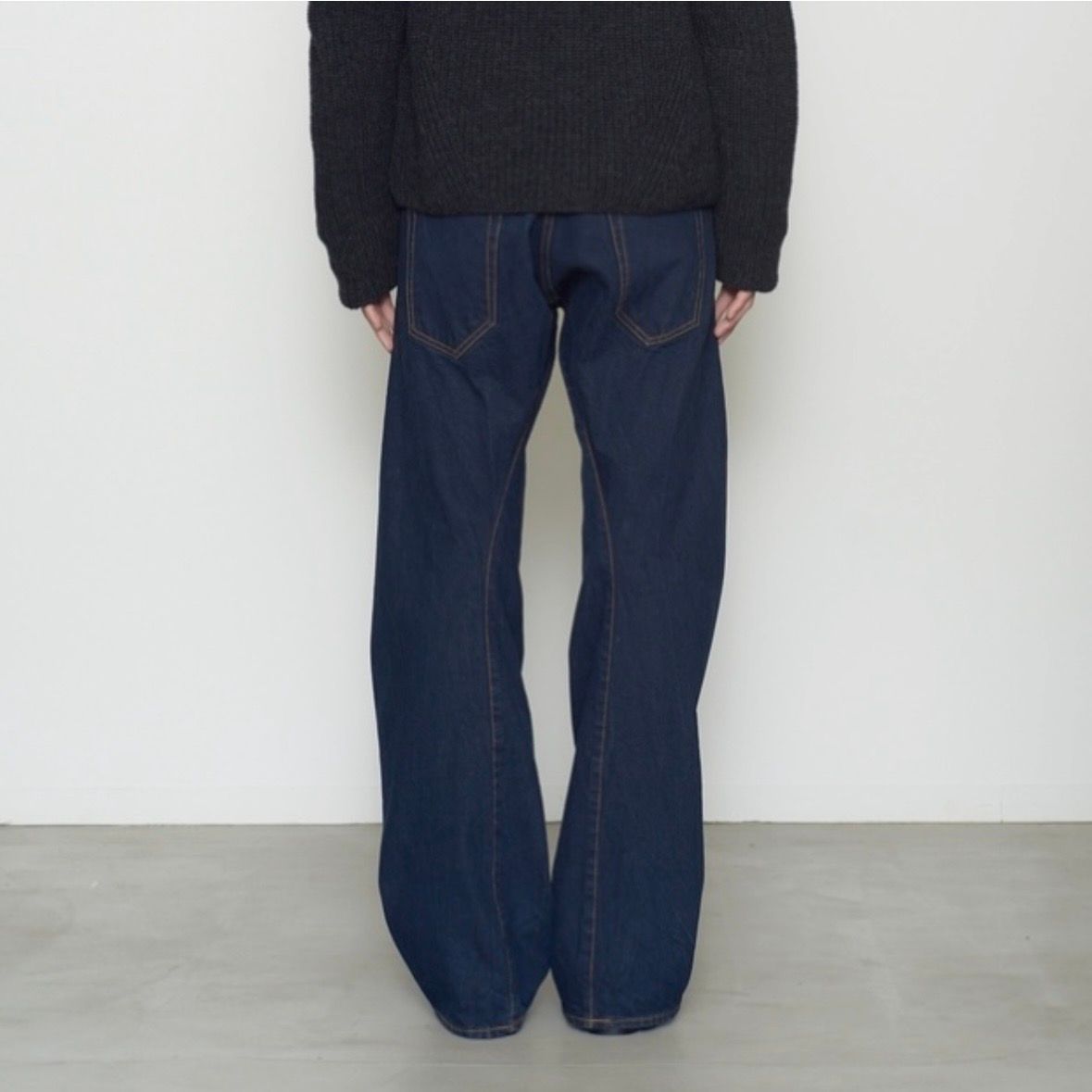 【残り一点】3D Twisted Jeans
