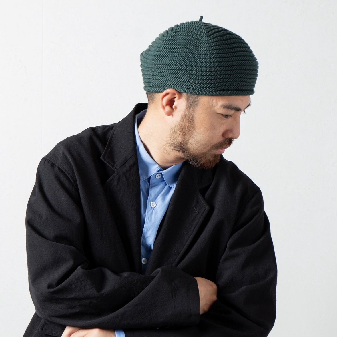 【残り一点】Chobo Knit Beret