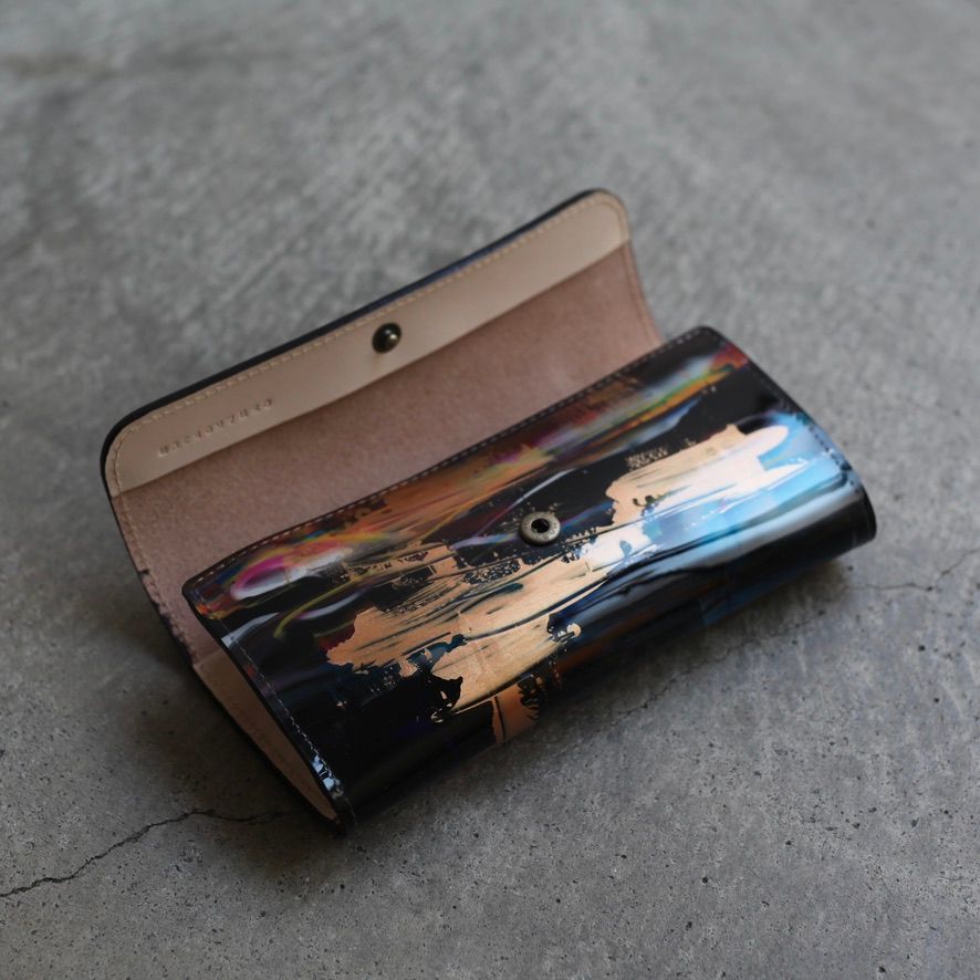 【残り一点】Paint Wallet(LONG)