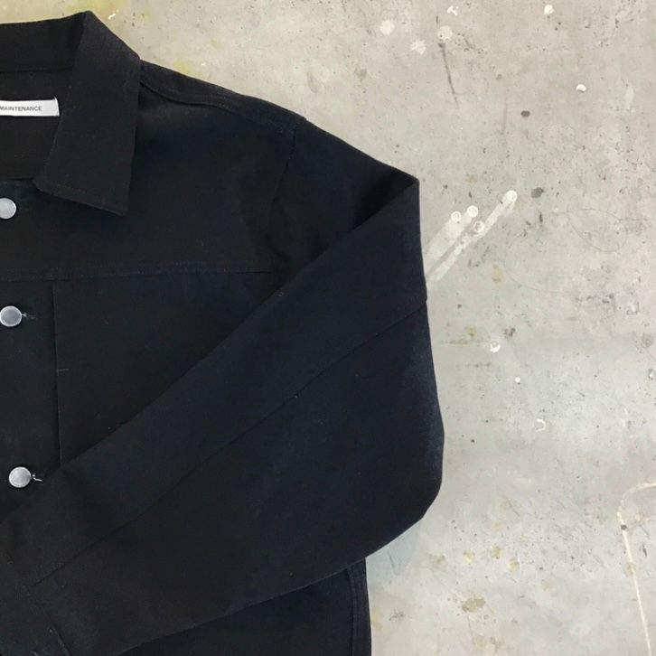 【残り一点】Haze Trucker Jacket