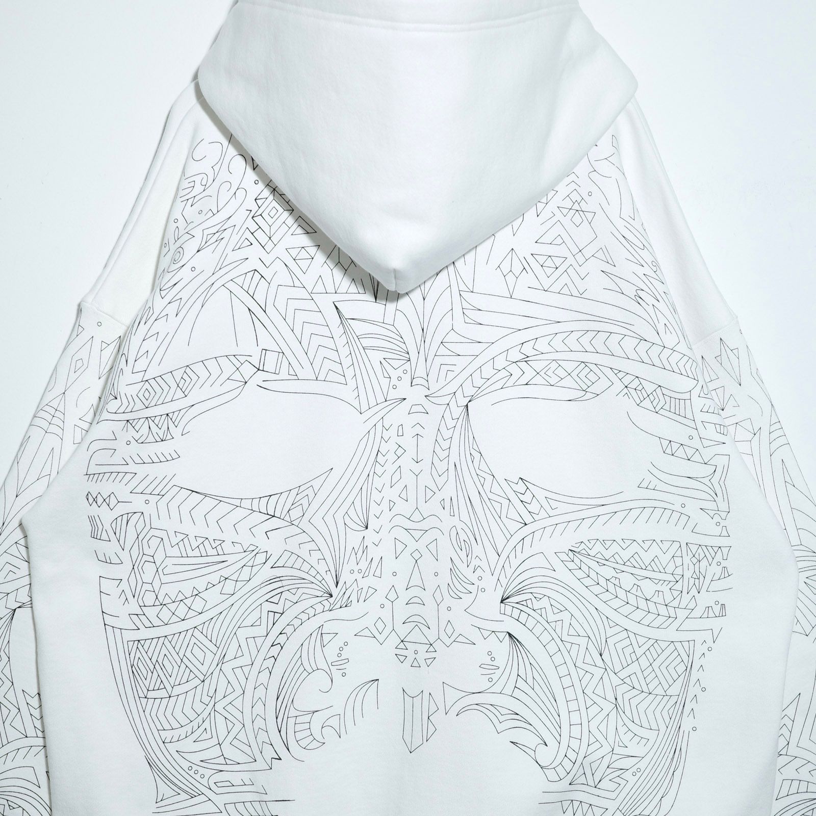 【残り一点】Face Zip Sweat Hoodie