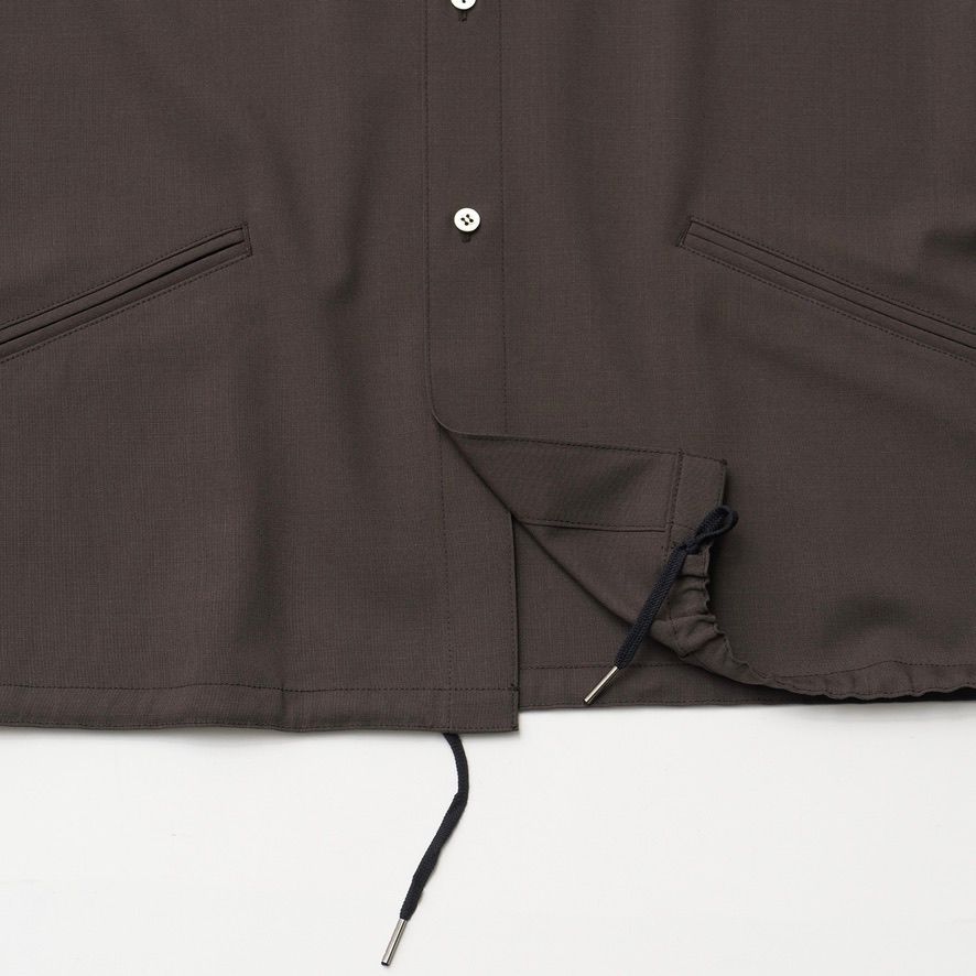 【残り一点】Tropical Wool Coach Jacket